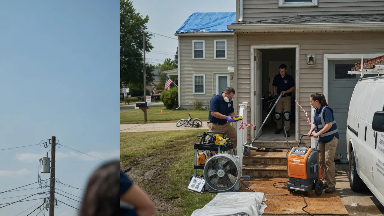 Water Damage Repair in New Concord, KY near me